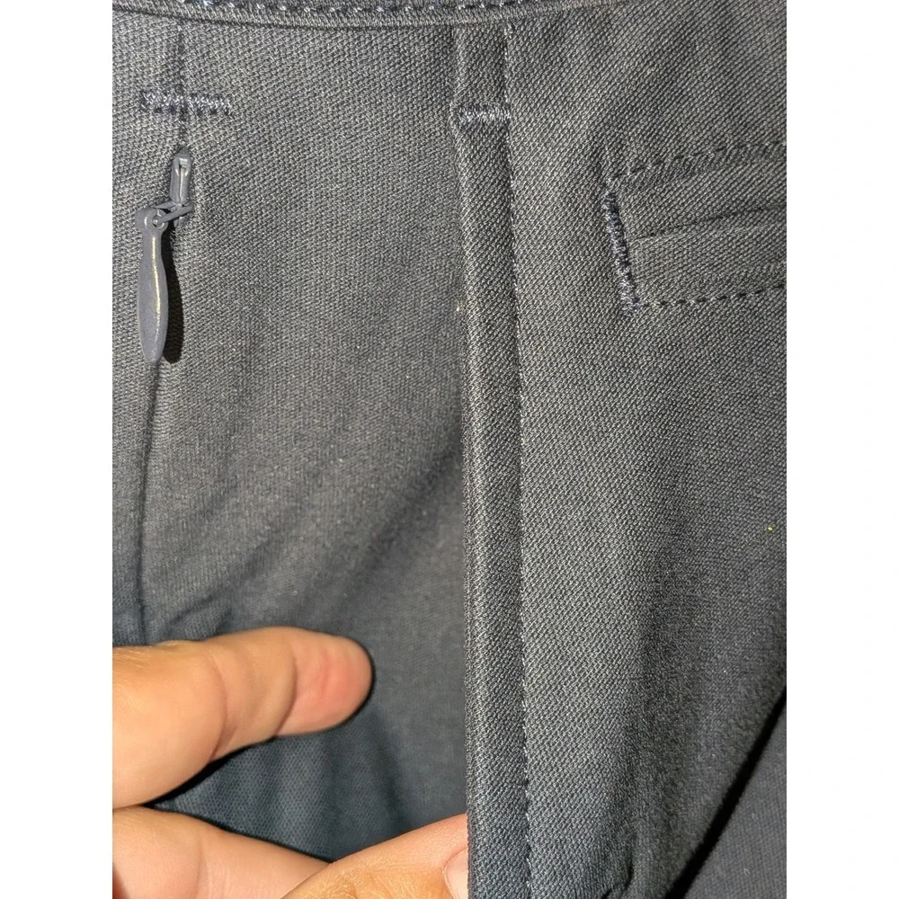 J.Crew Mens 770 Straight Fit Performance Pant Black 4-Way Stretch 33x34 NEW $120